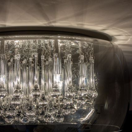 Brilagi - Plafoniera LED in cristallo JEWEL 6xG9/42W/230V Ø 50 cm