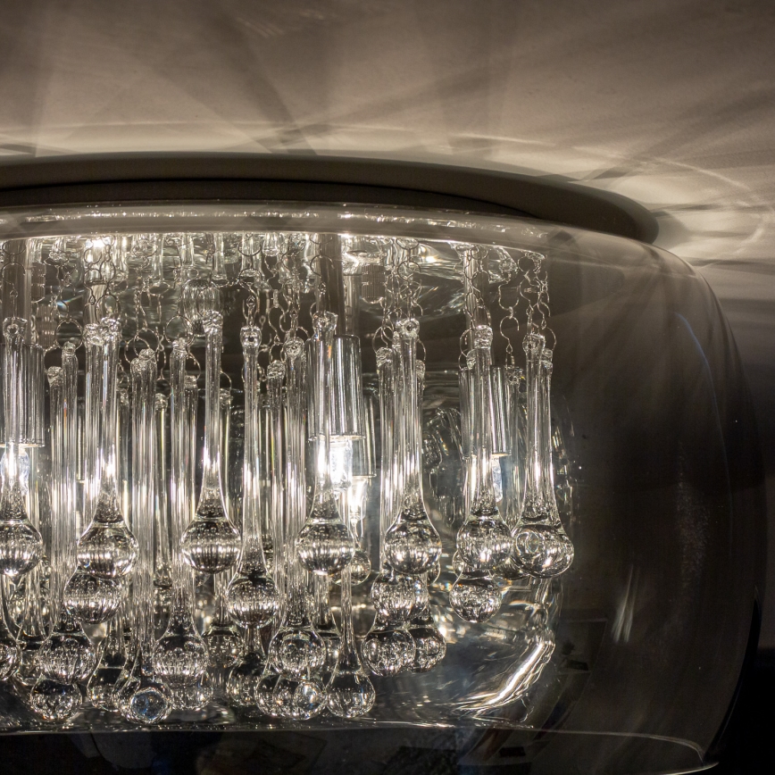 Brilagi - Plafoniera LED in cristallo JEWEL 6xG9/42W/230V Ø 50 cm