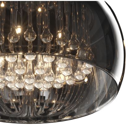 Brilagi - Plafoniera LED in cristallo JEWEL 6xG9/42W/230V Ø 50 cm