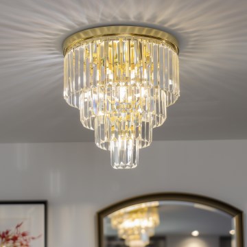 Brilagi - Plafoniera LED in cristallo JEWEL 6xG9/42W/230V Ø 50 cm