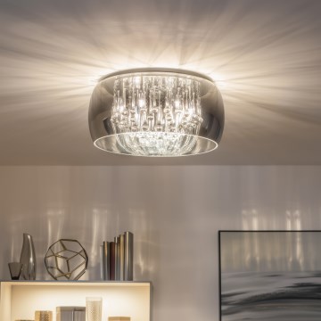 Brilagi - Plafoniera LED in cristallo JEWEL 6xG9/42W/230V Ø 50 cm