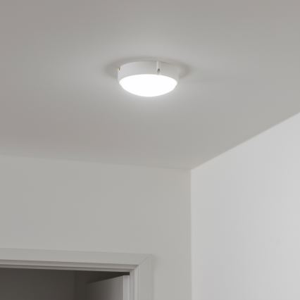 Brilagi - Plafoniera LED industriale SIMA LED/12W/230V IP65 bianco