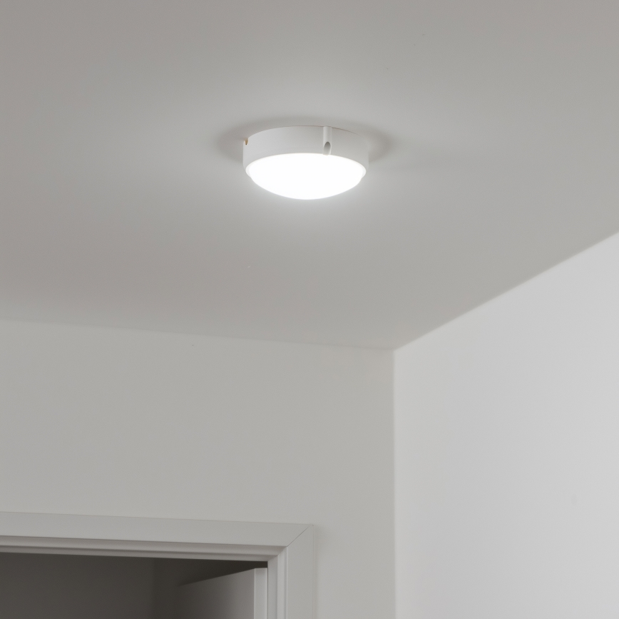 Brilagi - Plafoniera LED industriale SIMA LED/12W/230V IP65 bianco