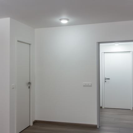 Brilagi - Plafoniera LED industriale SIMA LED/12W/230V IP65 bianco
