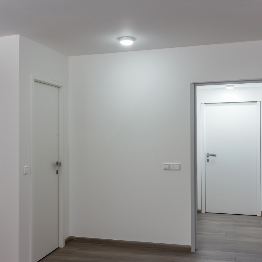 Brilagi - Plafoniera LED industriale SIMA LED/12W/230V IP65 bianco