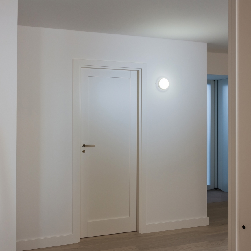 Brilagi - Plafoniera LED industriale SIMA LED/12W/230V IP65 bianco