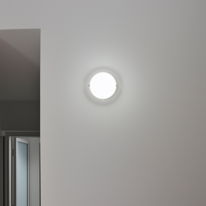 Brilagi - Plafoniera LED industriale SIMA LED/12W/230V IP65 bianco
