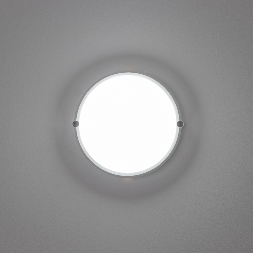 Brilagi - Plafoniera LED industriale SIMA LED/12W/230V IP65 bianco