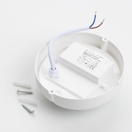 Brilagi - Plafoniera LED industriale SIMA LED/12W/230V IP65 bianco