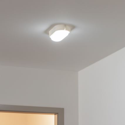 Brilagi - Plafoniera LED industriale SIMA LED/12W/230V IP65 bianco