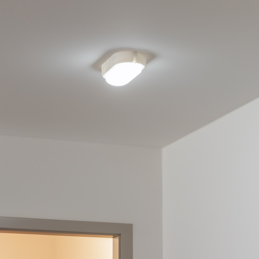 Brilagi - Plafoniera LED industriale SIMA LED/12W/230V IP65 bianco
