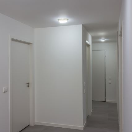 Brilagi - Plafoniera LED industriale SIMA LED/12W/230V IP65 bianco
