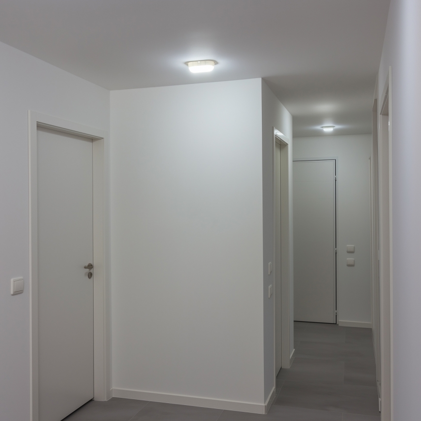 Brilagi - Plafoniera LED industriale SIMA LED/12W/230V IP65 bianco
