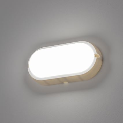 Brilagi - Plafoniera LED industriale SIMA LED/12W/230V IP65 bianco