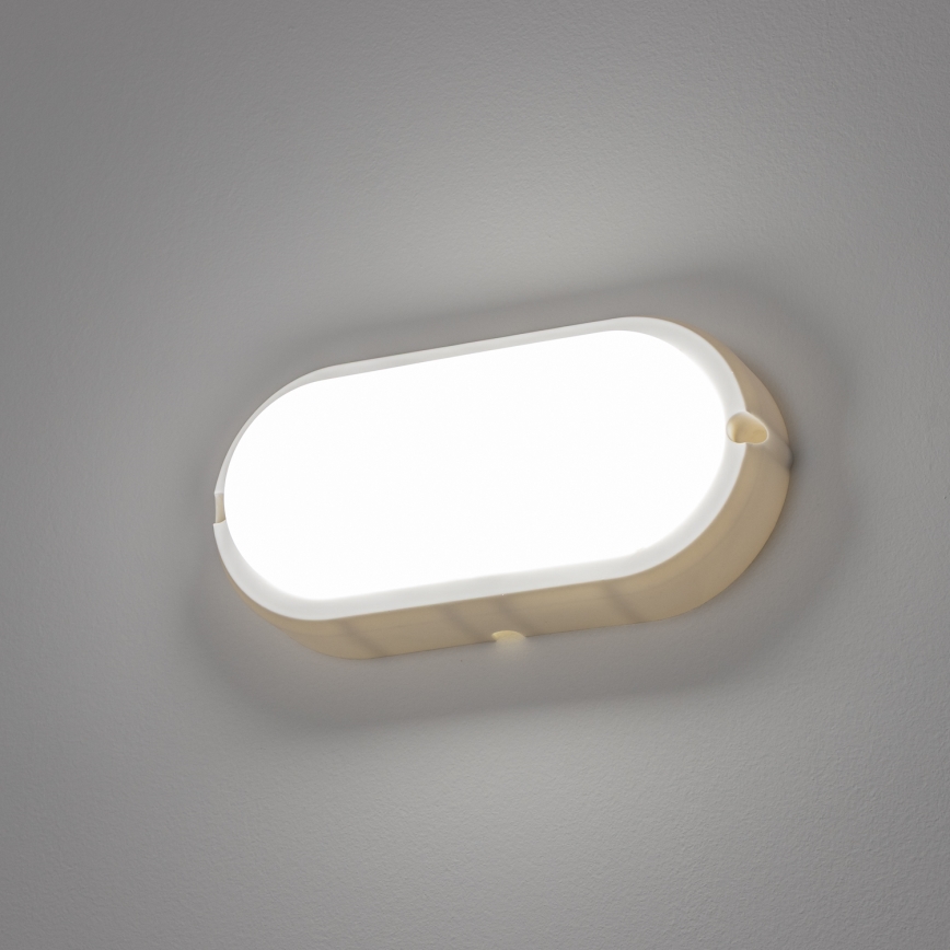 Brilagi - Plafoniera LED industriale SIMA LED/12W/230V IP65 bianco