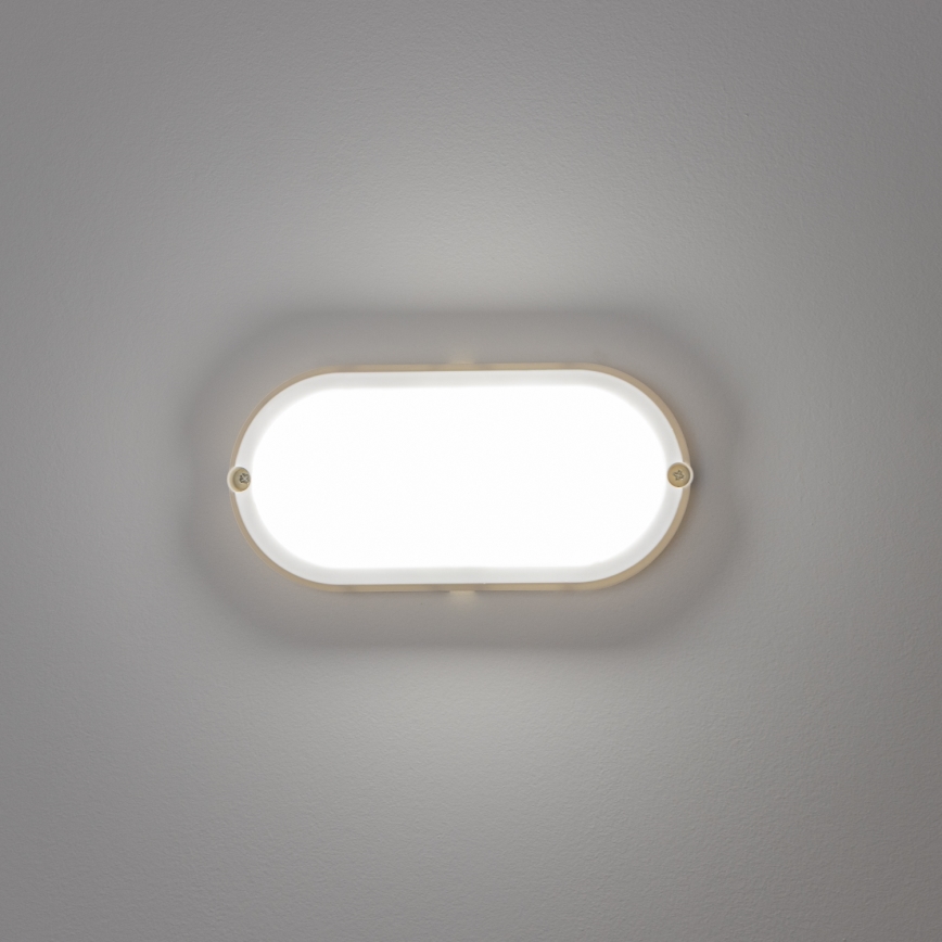 Brilagi - Plafoniera LED industriale SIMA LED/12W/230V IP65 bianco
