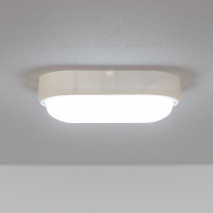 Brilagi - Plafoniera LED industriale SIMA LED/12W/230V IP65 bianco
