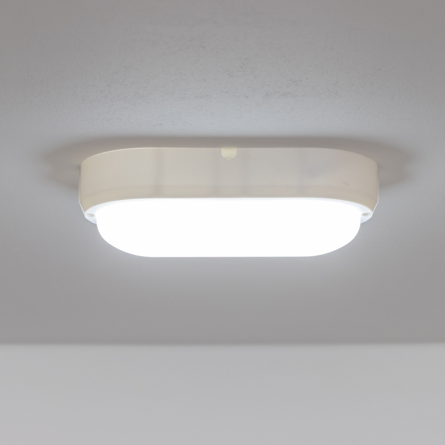 Brilagi - Plafoniera LED industriale SIMA LED/12W/230V IP65 bianco