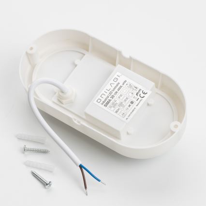 Brilagi - Plafoniera LED industriale SIMA LED/12W/230V IP65 bianco