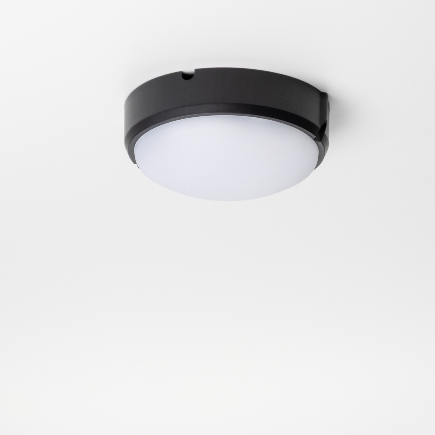 Brilagi - Plafoniera LED industriale SIMA LED/12W/230V IP65 nero