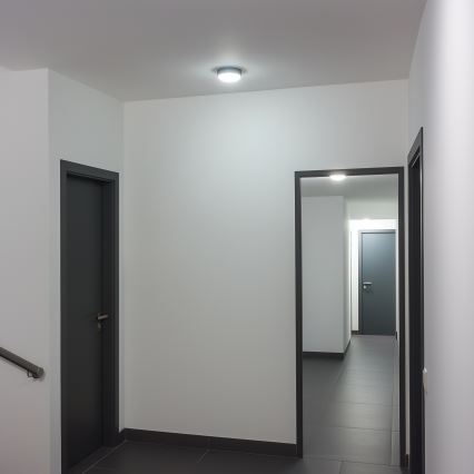 Brilagi - Plafoniera LED industriale SIMA LED/12W/230V IP65 nero