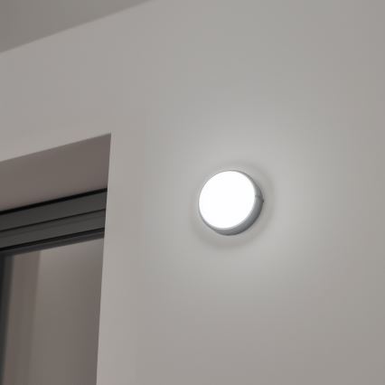 Brilagi - Plafoniera LED industriale SIMA LED/12W/230V IP65 nero