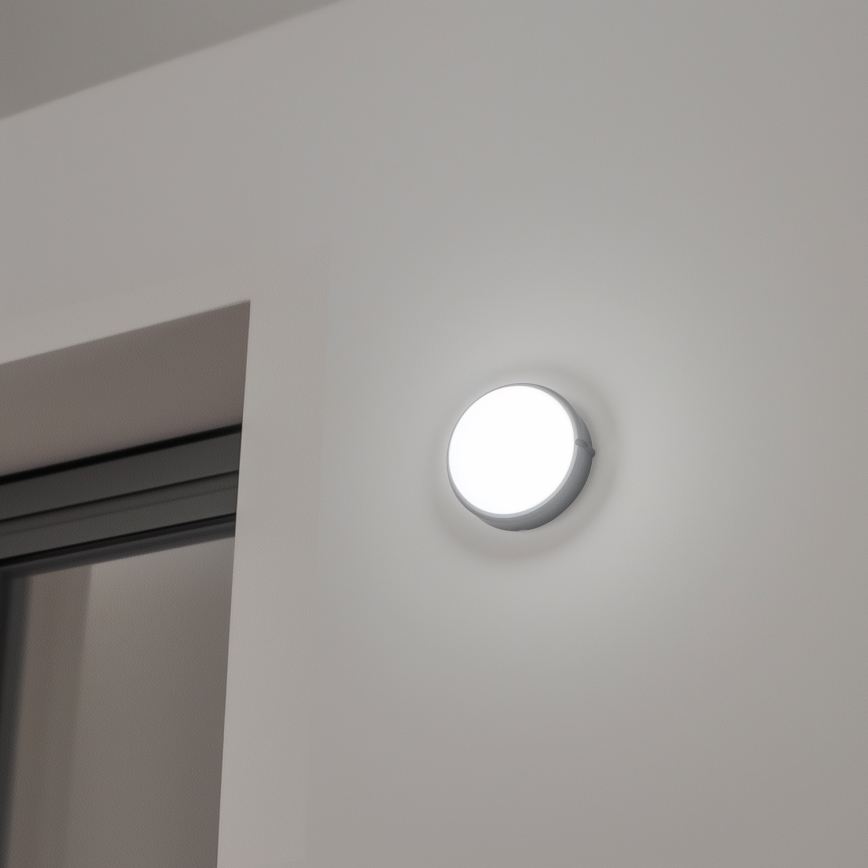 Brilagi - Plafoniera LED industriale SIMA LED/12W/230V IP65 nero