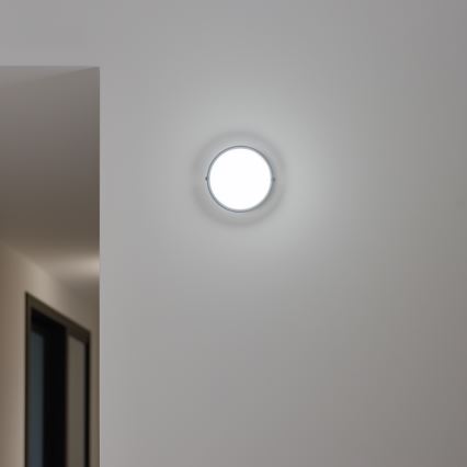 Brilagi - Plafoniera LED industriale SIMA LED/12W/230V IP65 nero