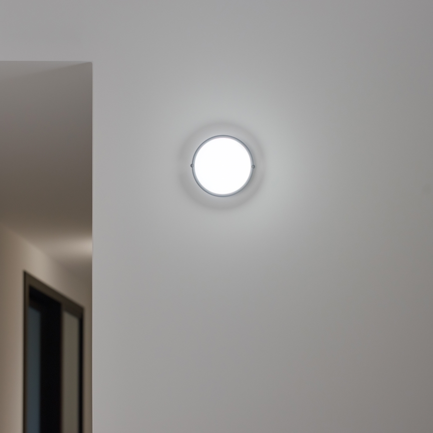Brilagi - Plafoniera LED industriale SIMA LED/12W/230V IP65 nero
