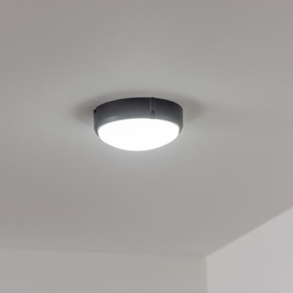 Brilagi - Plafoniera LED industriale SIMA LED/12W/230V IP65 nero