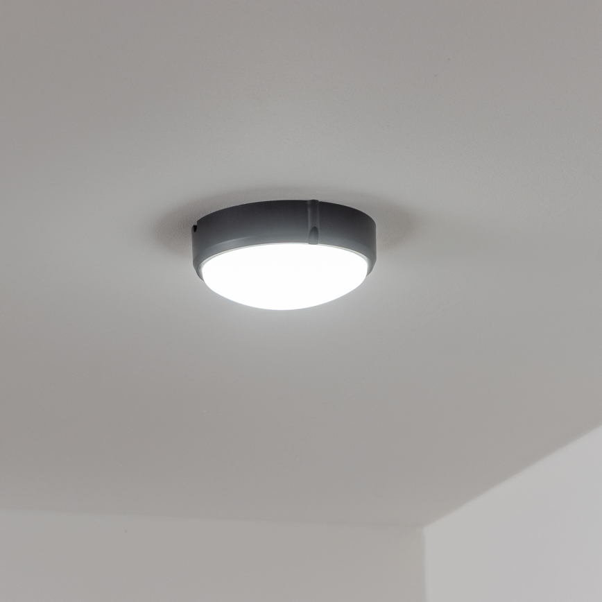Brilagi - Plafoniera LED industriale SIMA LED/12W/230V IP65 nero