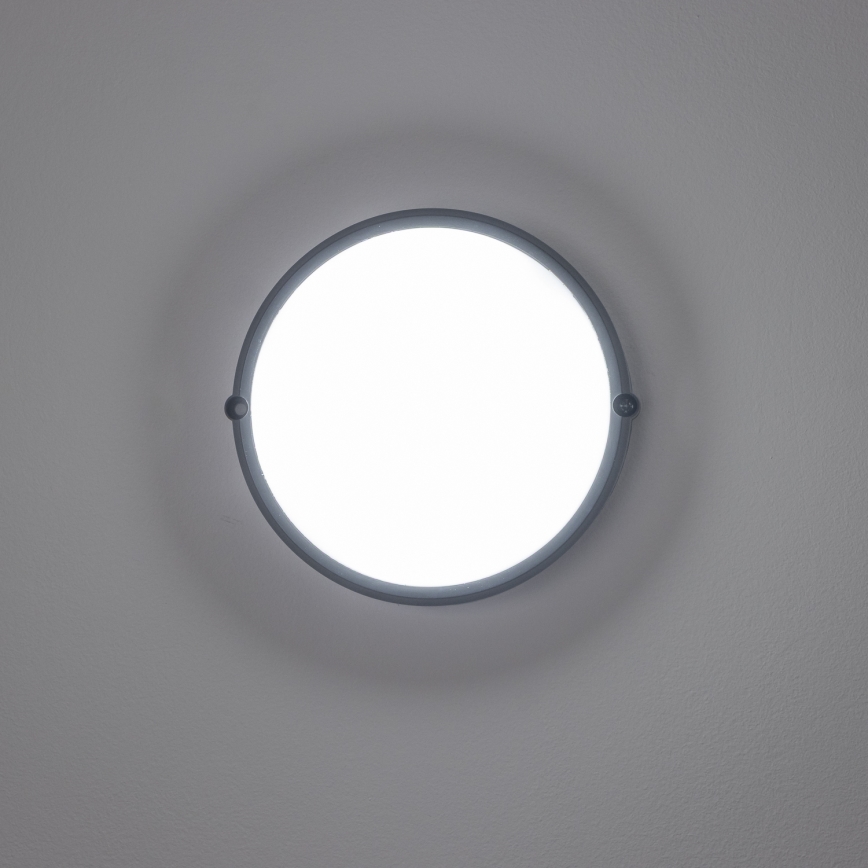 Brilagi - Plafoniera LED industriale SIMA LED/12W/230V IP65 nero