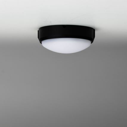Brilagi - Plafoniera LED industriale SIMA LED/12W/230V IP65 nero