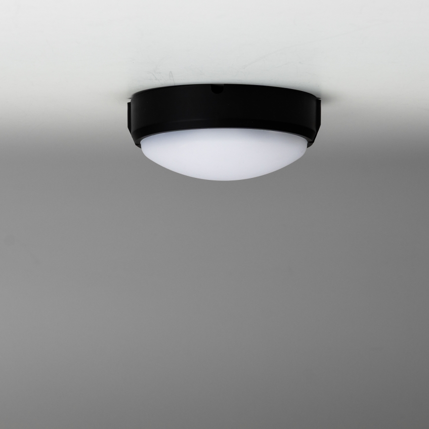 Brilagi - Plafoniera LED industriale SIMA LED/12W/230V IP65 nero