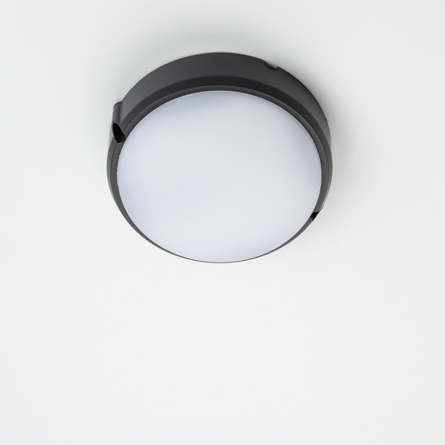 Brilagi - Plafoniera LED industriale SIMA LED/12W/230V IP65 nero
