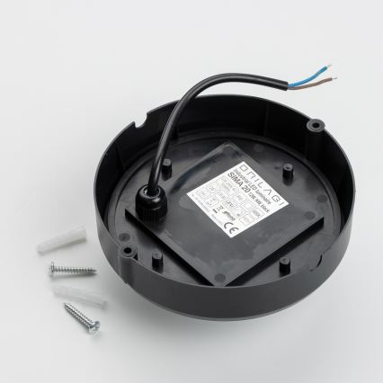 Brilagi - Plafoniera LED industriale SIMA LED/12W/230V IP65 nero