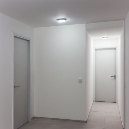 Brilagi - Plafoniera LED industriale SIMA LED/12W/230V IP65 nero