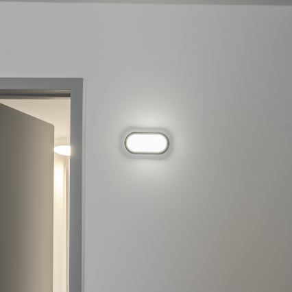 Brilagi - Plafoniera LED industriale SIMA LED/12W/230V IP65 nero