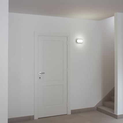 Brilagi - Plafoniera LED industriale SIMA LED/12W/230V IP65 nero