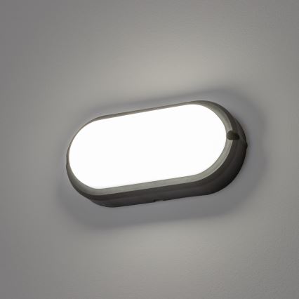 Brilagi - Plafoniera LED industriale SIMA LED/12W/230V IP65 nero