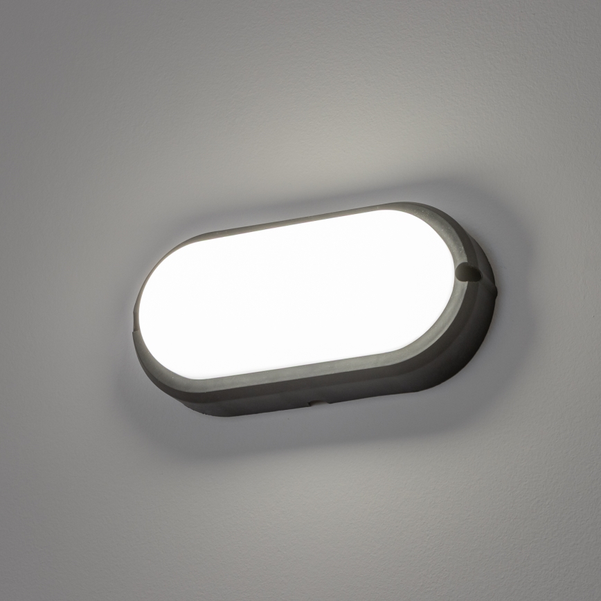 Brilagi - Plafoniera LED industriale SIMA LED/12W/230V IP65 nero