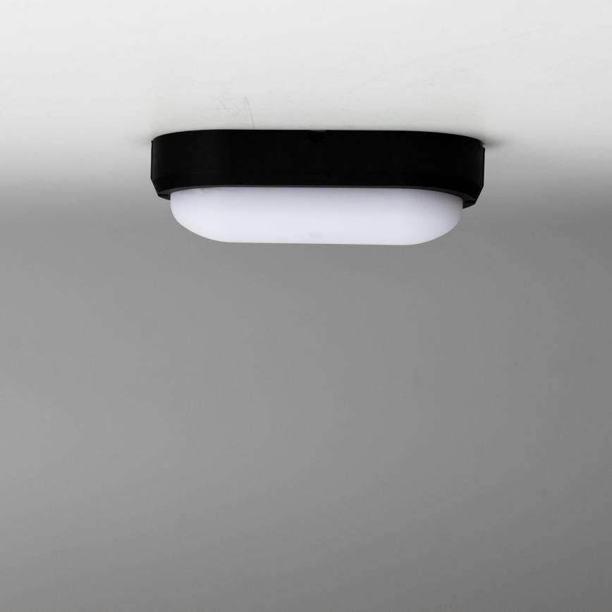 Brilagi - Plafoniera LED industriale SIMA LED/12W/230V IP65 nero