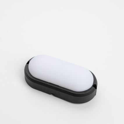 Brilagi - Plafoniera LED industriale SIMA LED/12W/230V IP65 nero
