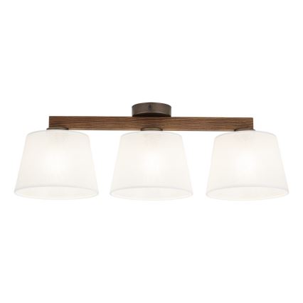 BRILAGI - Plafoniera LED LATTE 3xE27/15W/230V pino/bianco