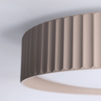 Brilagi - Plafoniera LED LUCIA 24W/230V Ø 31 cm taupe