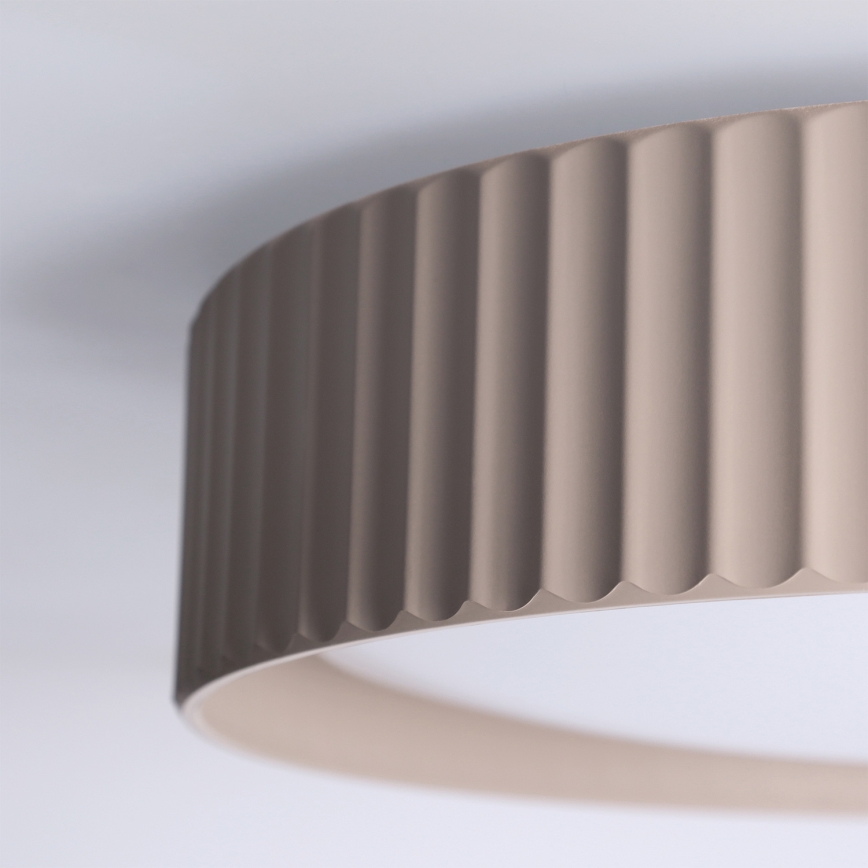 Brilagi - Plafoniera LED LUCIA 24W/230V Ø 31 cm taupe
