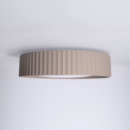 Brilagi - Plafoniera LED LUCIA 24W/230V Ø 31 cm taupe
