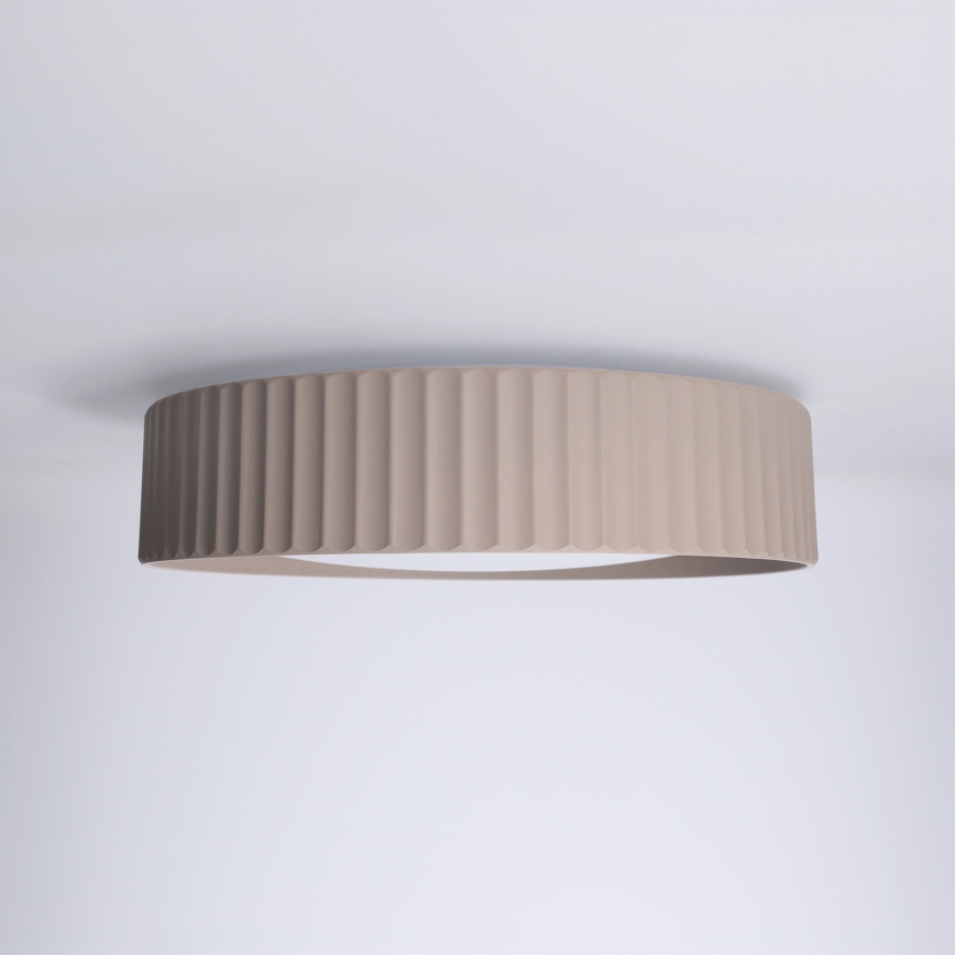 Brilagi - Plafoniera LED LUCIA 24W/230V Ø 31 cm taupe