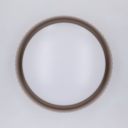 Brilagi - Plafoniera LED LUCIA 24W/230V Ø 31 cm taupe