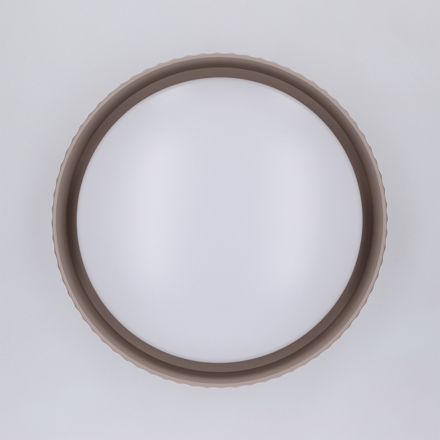 Brilagi - Plafoniera LED LUCIA 24W/230V Ø 31 cm taupe